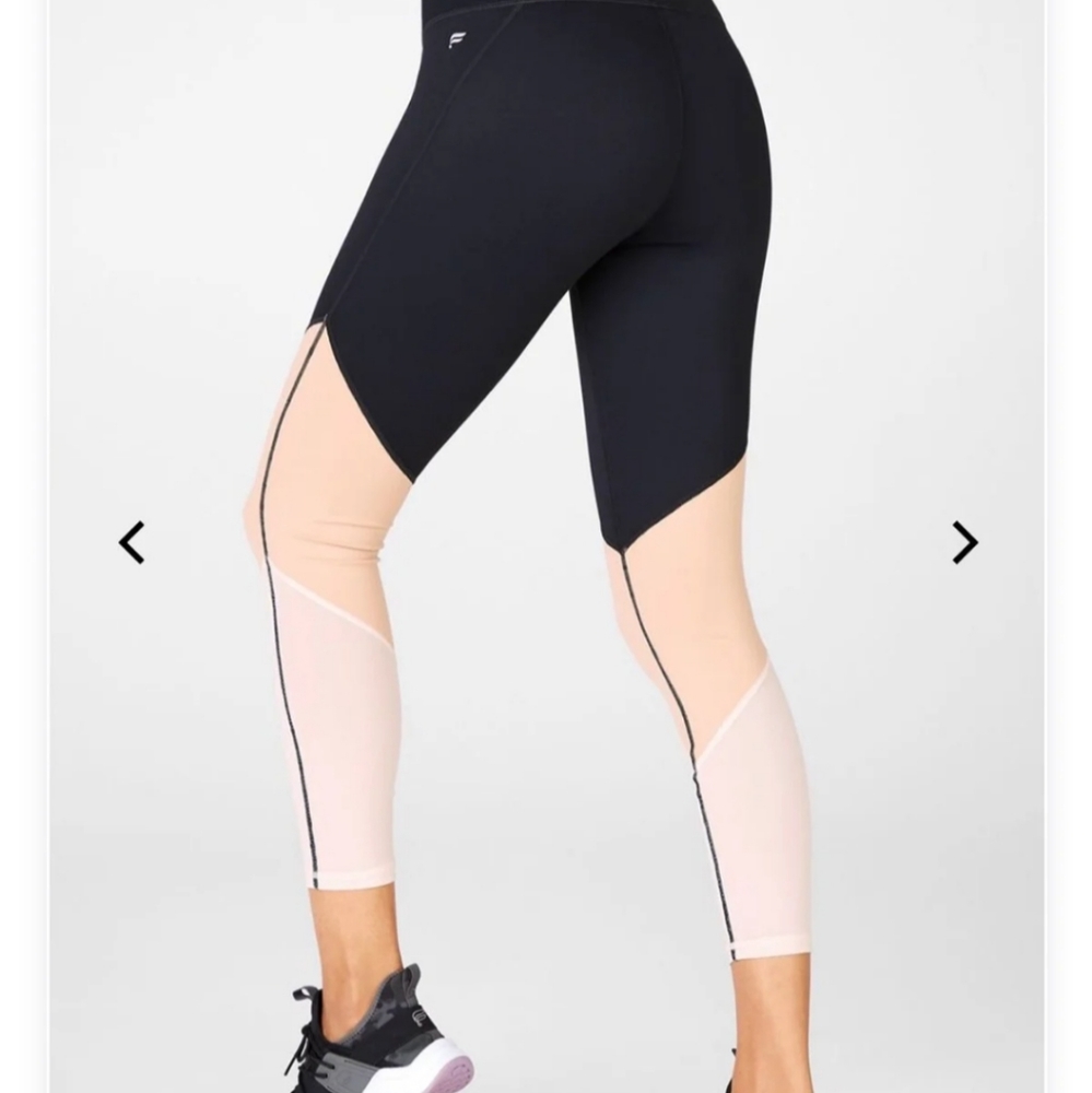 Fabletics Tricolor Black And beige
